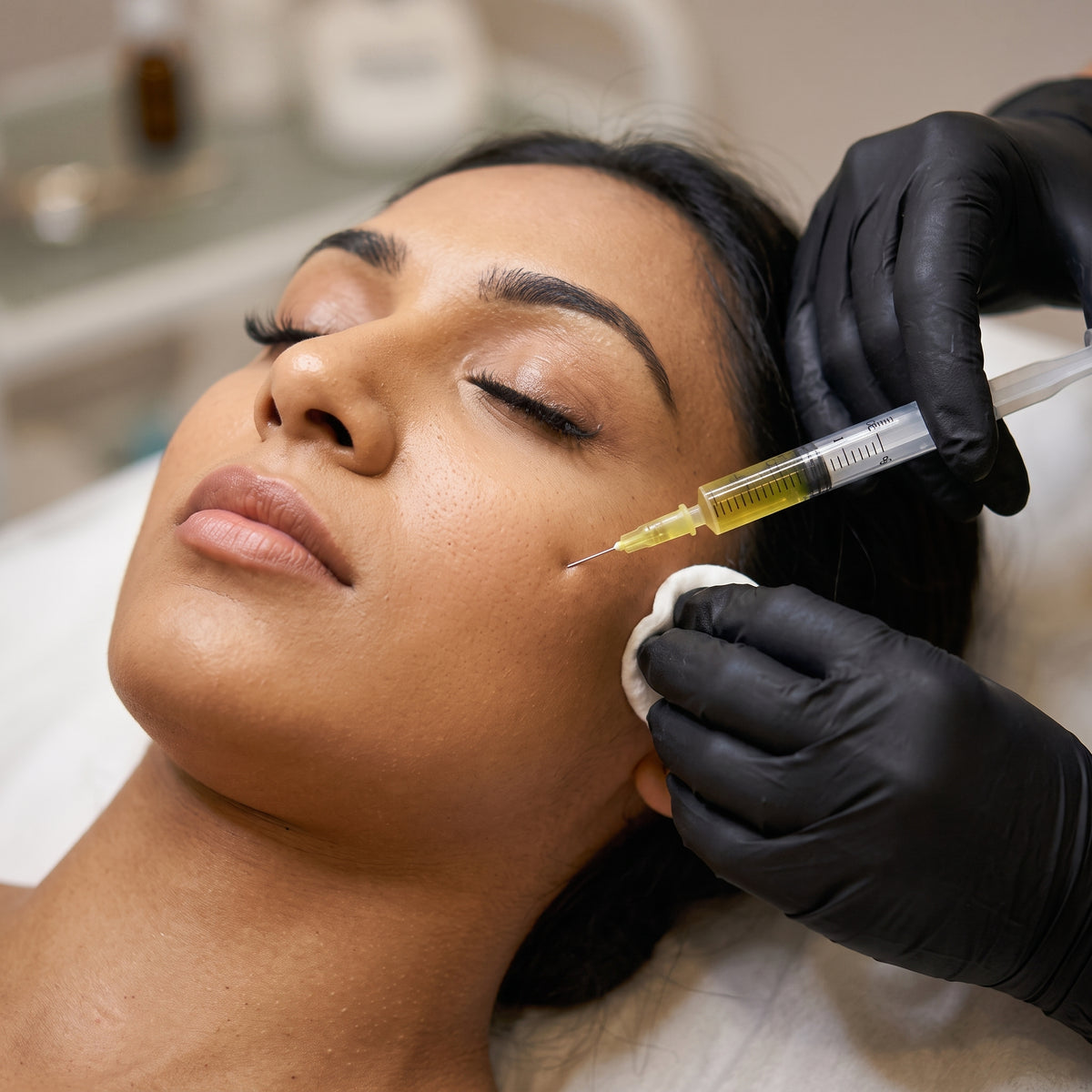 PRP Face Treatment
