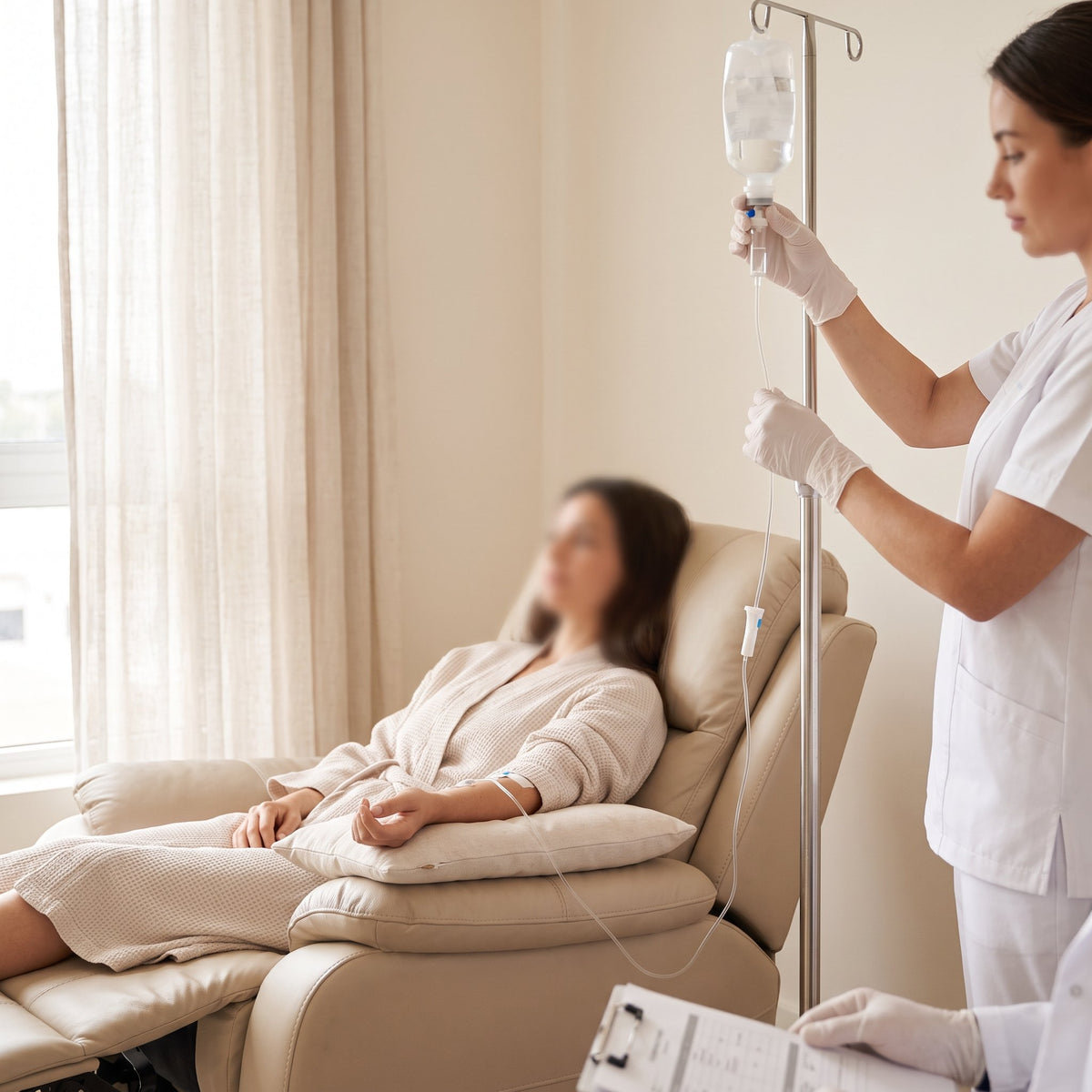 Chelation Therapy at Ageless Skin Clinic Colombo