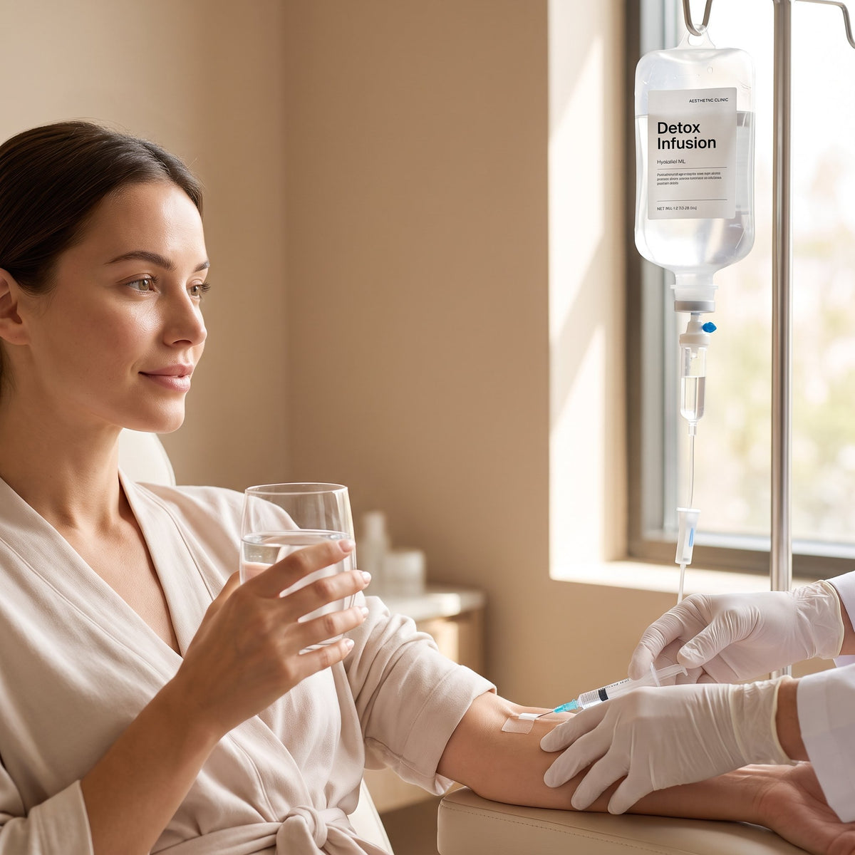 IV Detox & Antioxidant Infusions results – Ageless Skin Clinic Colombo